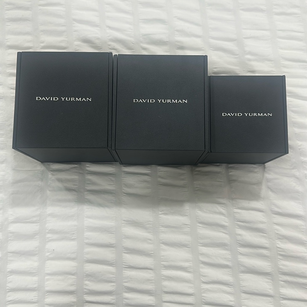 David Yurman Boxes